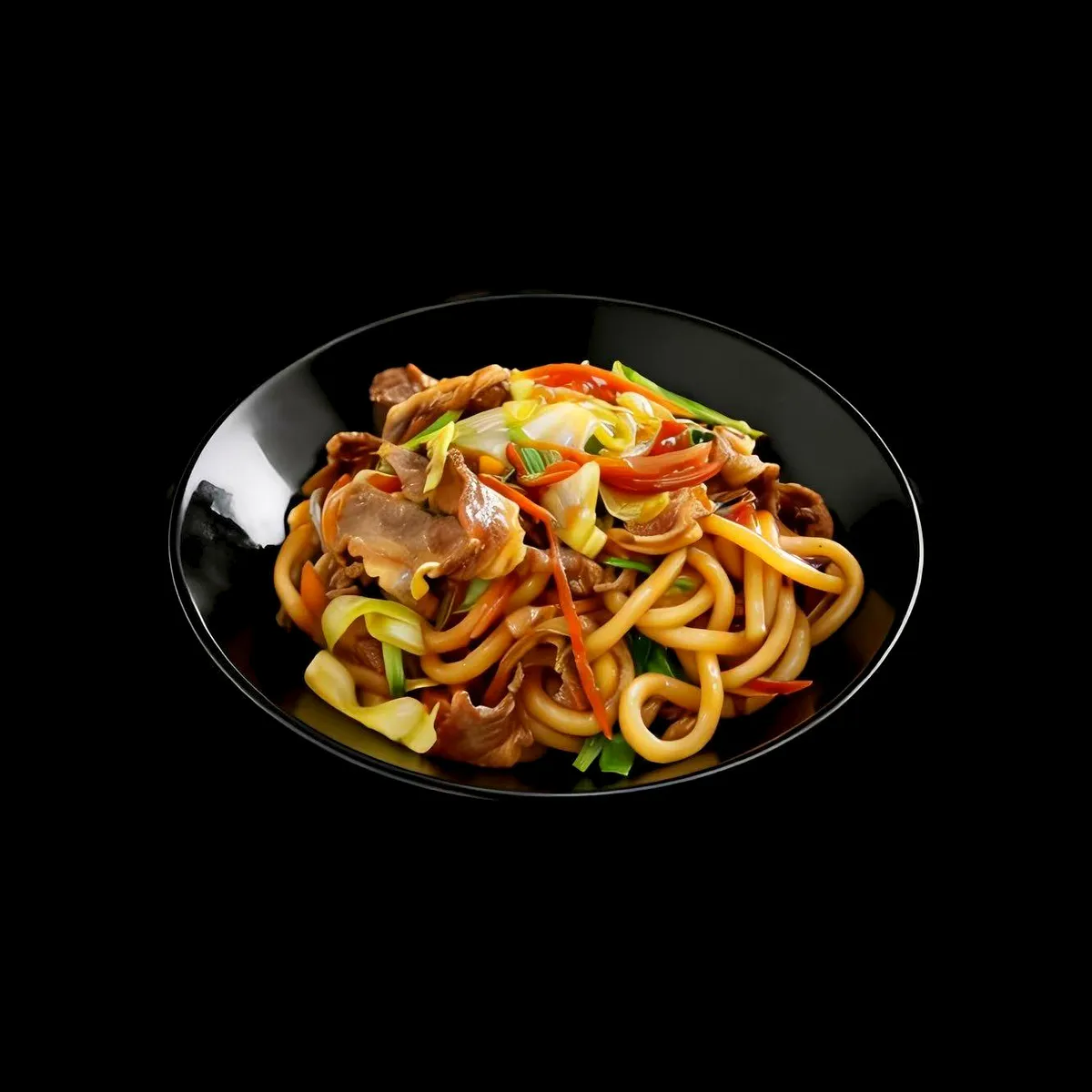 Beef Yaki Udon at Kawa Sushi AYCE, Japanese Restaurant in Elkridge