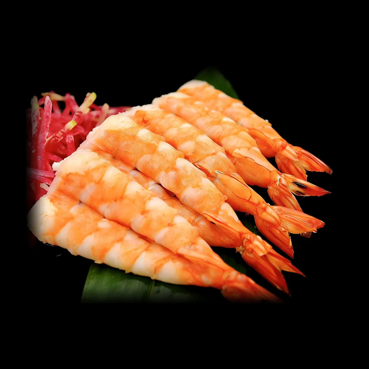 Ebi Sashimi at Kawa Sushi AYCE, Japanese Restaurant in Elkridge